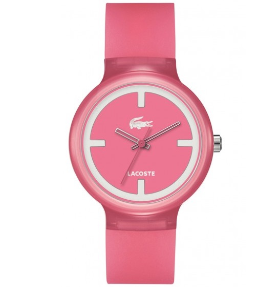 LACOSTE Pink Silicone Watch 2020025