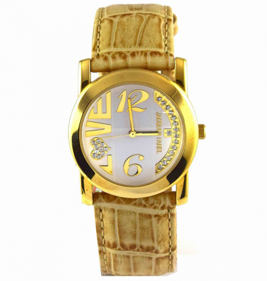 JACQUES FAREL Women's Leather Watch | FBE5123