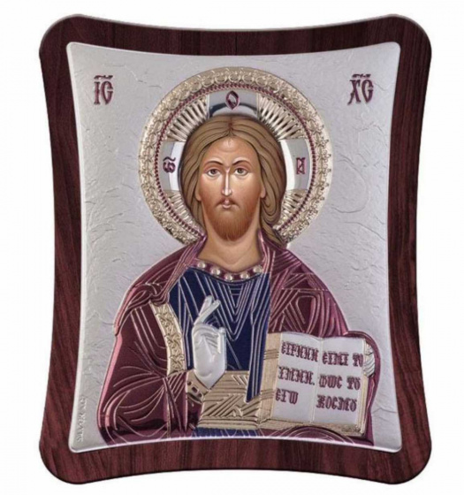 Εικόνα Ιησούς Χριστός από Φιλμ Ασημιού 925 - sw3