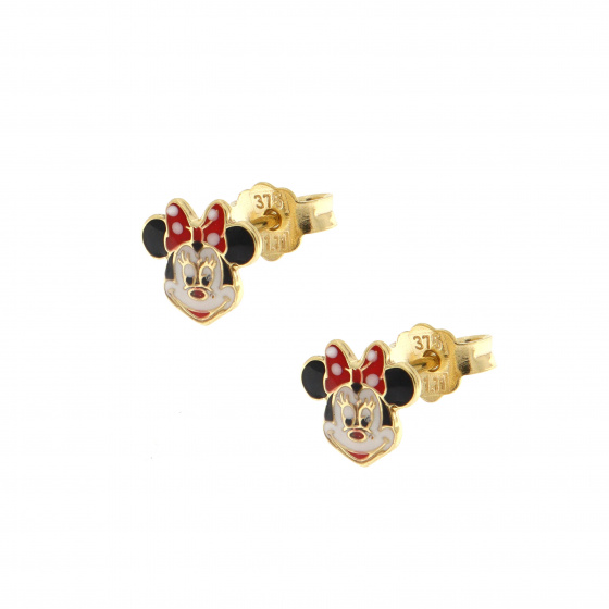 Σκουλαρίκια Κ9 - Minnie Mouse