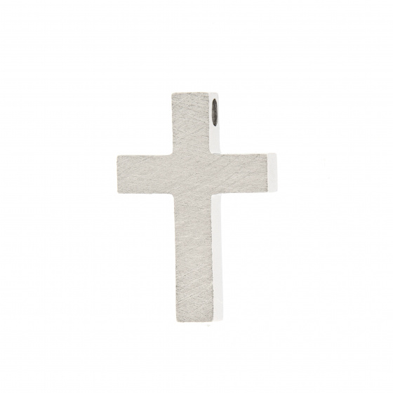 Λευκόχρυσος 14Κ - Σταυρός Βάπτισης