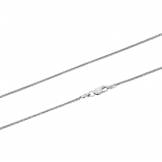 Λευκόχρυση Αλυσίδα 14Κ - 50cm