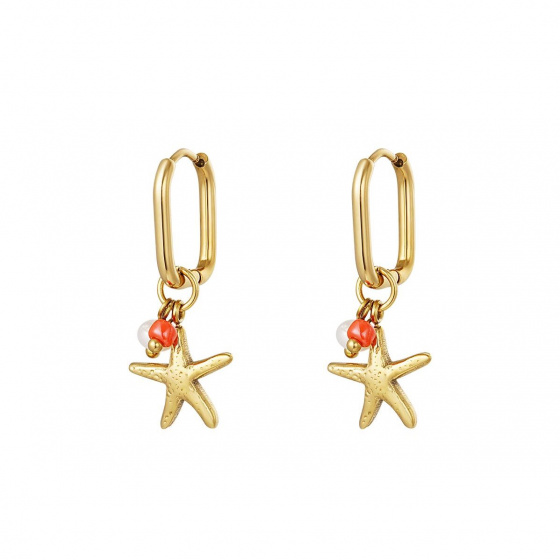Sea star earrings - Beach collection