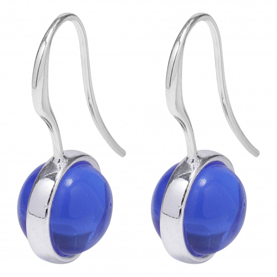 PILGRIM Earrings : Rumer_PI : Silver Plated : Blue - 601826253