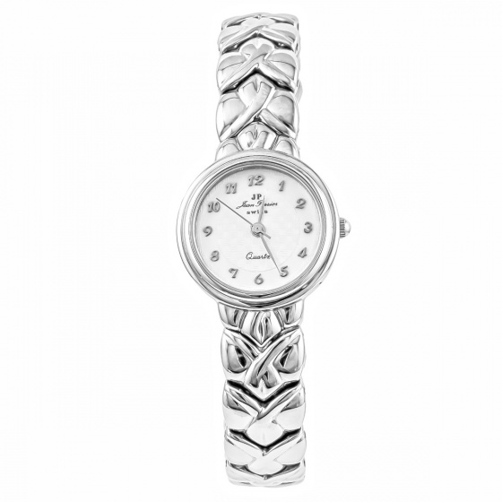 Jean Perrier Swiss Stainless Steel Bracelet Womens Watch | JP4633