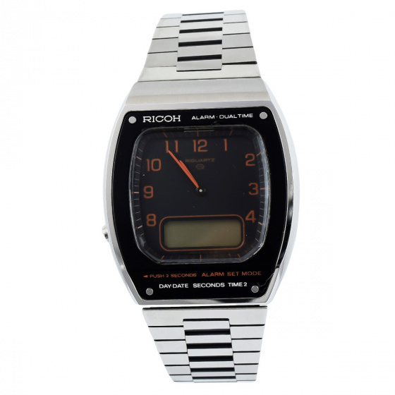 RICOH Vintage Dual Time Watch | RCH122001