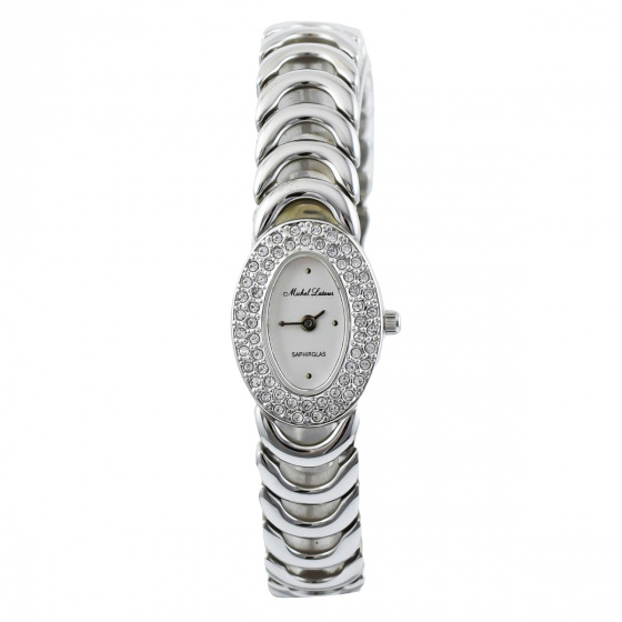 MICHEL LATOUR Sapphire Glass Swiss Made Women's Watch with Swarovski | ML1239