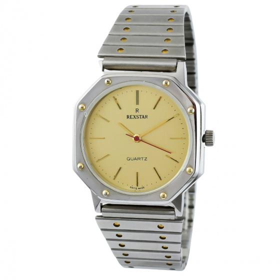 REXSTAR Retro Bracelet Swiss Made Watch | RX5724