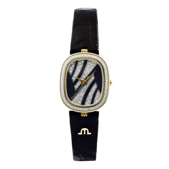 MAURICE LACROIX 18ct Gold Electroplated 10mcr Women's Watch | 32151