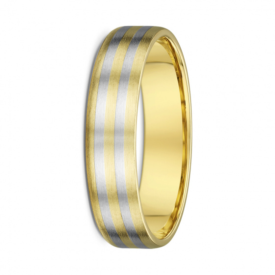 Golden Engagement Rings by Fotakis