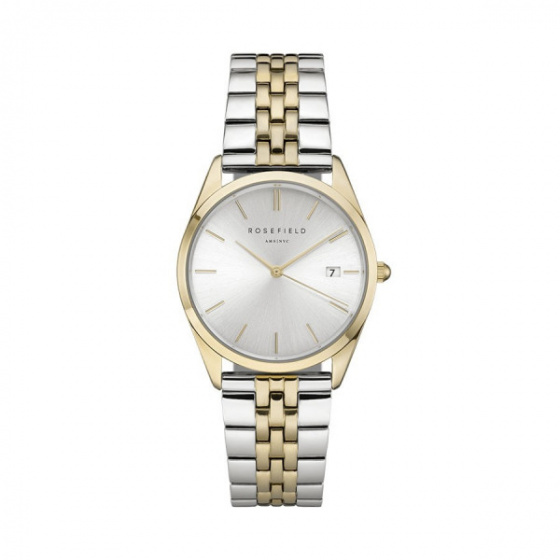 The Ace Two Tone White - Gold / 33mm