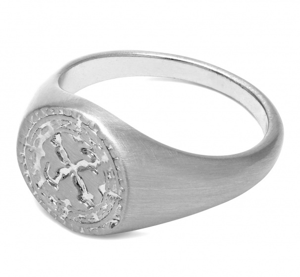 PILGRIM Ring : Jenna_PI : Silver Plated - 111816004
