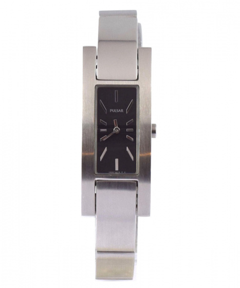 PULSAR Cuved Mineral Crystal Stainless Steel Watch | PLSPEG007